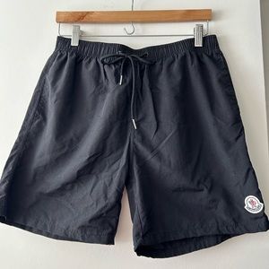 Athletic shorts faux Moncler